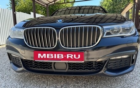 BMW 7 серия, 2018 год, 3 900 000 рублей, 10 фотография