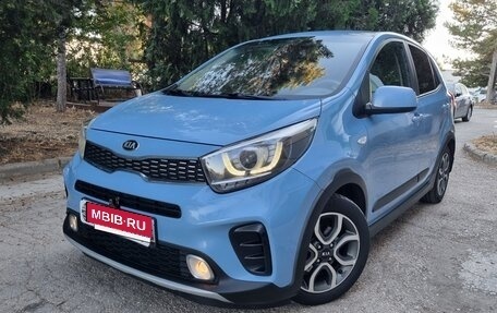 KIA Picanto III рестайлинг, 2018 год, 1 175 000 рублей, 40 фотография