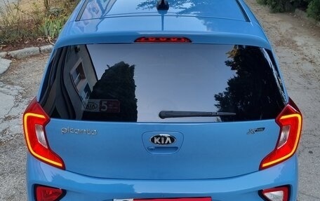KIA Picanto III рестайлинг, 2018 год, 1 175 000 рублей, 37 фотография