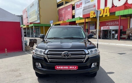 Toyota Land Cruiser 200, 2016 год, 5 820 000 рублей, 14 фотография