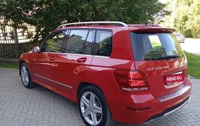 Mercedes-Benz GLK-Класс, 2014 год, 1 900 000 рублей, 1 фотография