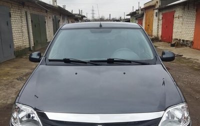 Renault Logan I, 2010 год, 500 000 рублей, 1 фотография
