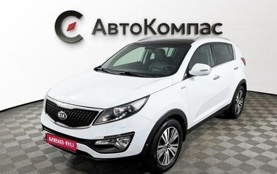 KIA Sportage III, 2015 год, 1 165 000 рублей, 1 фотография
