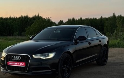 Audi A6, 2012 год, 1 700 000 рублей, 1 фотография