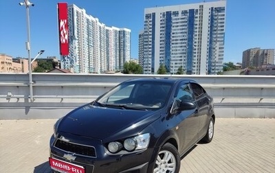 Chevrolet Aveo III, 2013 год, 640 000 рублей, 1 фотография