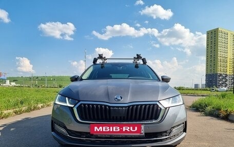 Skoda Octavia IV, 2022 год, 3 200 000 рублей, 5 фотография