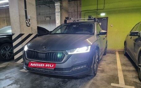 Skoda Octavia IV, 2022 год, 3 200 000 рублей, 18 фотография