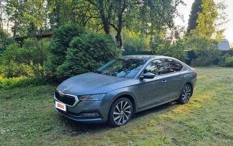 Skoda Octavia IV, 2022 год, 3 200 000 рублей, 26 фотография