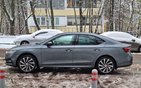 Skoda Octavia IV, 2022 год, 3 200 000 рублей, 29 фотография