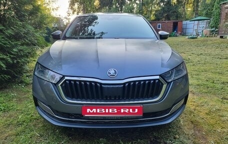 Skoda Octavia IV, 2022 год, 3 200 000 рублей, 27 фотография