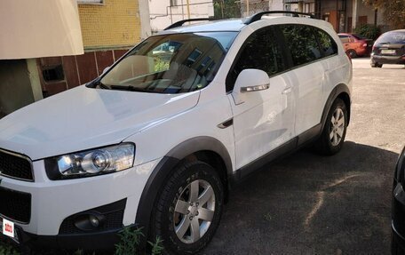Chevrolet Captiva I, 2013 год, 1 200 000 рублей, 10 фотография
