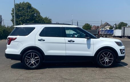 Ford Explorer VI, 2017 год, 2 900 000 рублей, 9 фотография
