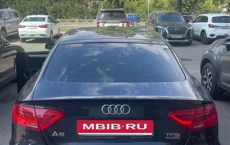 Audi A5, 2015 год, 2 369 000 рублей, 9 фотография