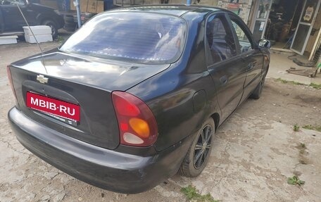 Chevrolet Lanos I, 2006 год, 75 000 рублей, 5 фотография
