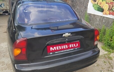 Chevrolet Lanos I, 2006 год, 75 000 рублей, 6 фотография