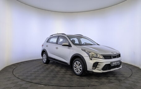 KIA Rio IV, 2021 год, 1 030 000 рублей, 3 фотография