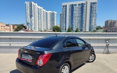 Chevrolet Aveo III, 2013 год, 640 000 рублей, 2 фотография