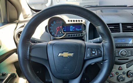 Chevrolet Aveo III, 2013 год, 640 000 рублей, 7 фотография