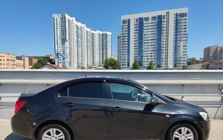 Chevrolet Aveo III, 2013 год, 640 000 рублей, 6 фотография