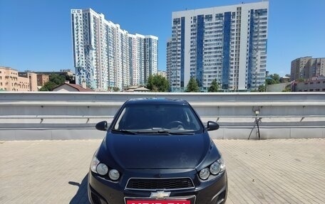 Chevrolet Aveo III, 2013 год, 640 000 рублей, 3 фотография