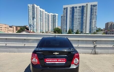 Chevrolet Aveo III, 2013 год, 640 000 рублей, 4 фотография
