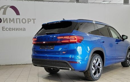 Skoda Kodiaq, 2025 год, 5 450 000 рублей, 5 фотография