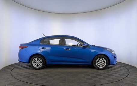 KIA Rio IV, 2020 год, 1 615 000 рублей, 4 фотография