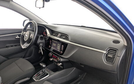 KIA Rio IV, 2020 год, 1 615 000 рублей, 11 фотография