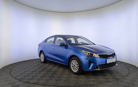 KIA Rio IV, 2020 год, 1 615 000 рублей, 3 фотография