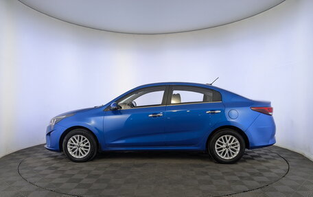KIA Rio IV, 2020 год, 1 615 000 рублей, 8 фотография