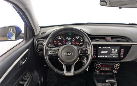 KIA Rio IV, 2020 год, 1 615 000 рублей, 20 фотография