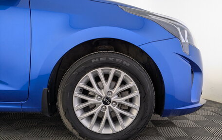 KIA Rio IV, 2020 год, 1 615 000 рублей, 18 фотография
