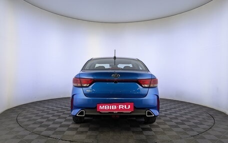 KIA Rio IV, 2020 год, 1 615 000 рублей, 6 фотография