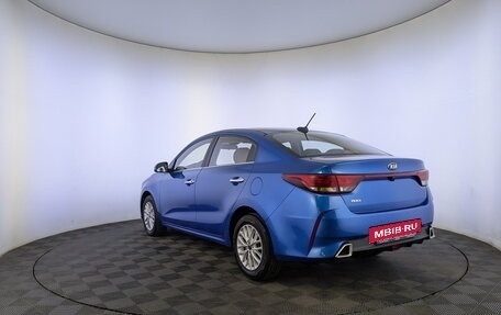 KIA Rio IV, 2020 год, 1 615 000 рублей, 7 фотография