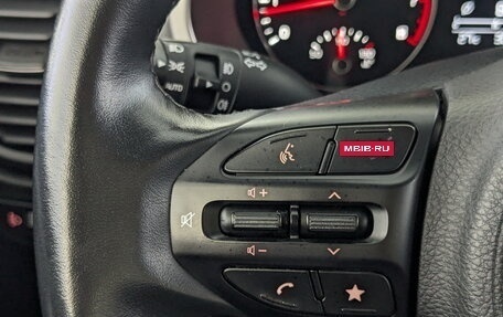 KIA Rio IV, 2020 год, 1 615 000 рублей, 26 фотография