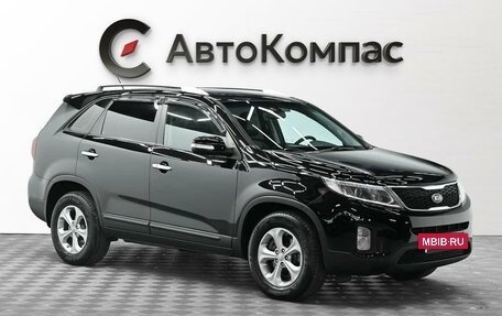 KIA Sorento II рестайлинг, 2015 год, 1 395 000 рублей, 3 фотография