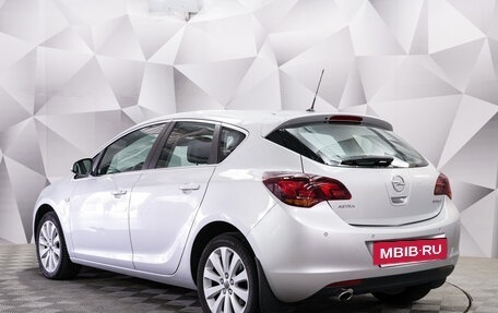 Opel Astra J, 2011 год, 775 000 рублей, 3 фотография