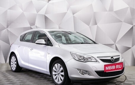 Opel Astra J, 2011 год, 775 000 рублей, 7 фотография