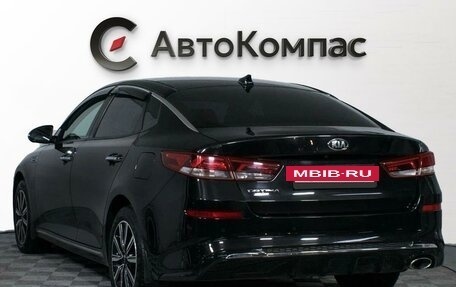 KIA Optima IV, 2019 год, 1 395 000 рублей, 4 фотография