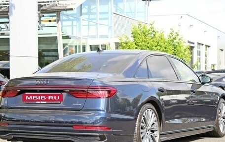 Audi A8, 2022 год, 6 580 000 рублей, 4 фотография