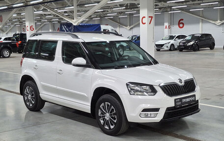 Skoda Yeti I рестайлинг, 2014 год, 1 119 000 рублей, 3 фотография