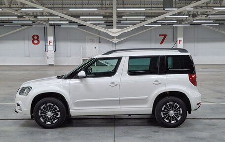 Skoda Yeti I рестайлинг, 2014 год, 1 119 000 рублей, 10 фотография