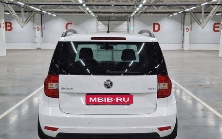 Skoda Yeti I рестайлинг, 2014 год, 1 119 000 рублей, 7 фотография