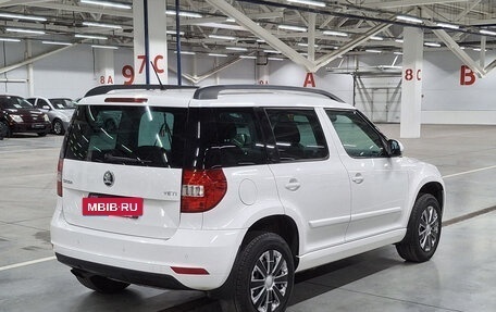 Skoda Yeti I рестайлинг, 2014 год, 1 119 000 рублей, 6 фотография