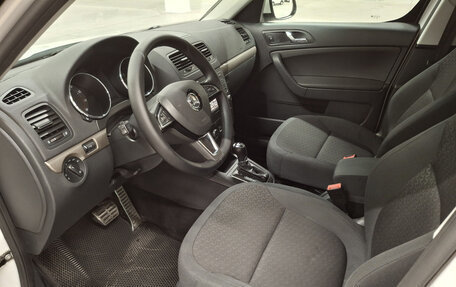 Skoda Yeti I рестайлинг, 2014 год, 1 119 000 рублей, 20 фотография