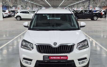 Skoda Yeti I рестайлинг, 2014 год, 1 119 000 рублей, 2 фотография
