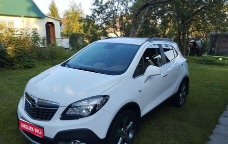 Opel Mokka I, 2013 год, 1 400 000 рублей, 1 фотография