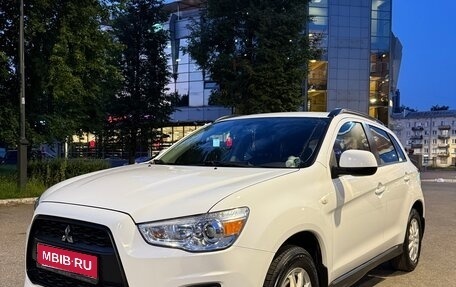 Mitsubishi ASX I рестайлинг, 2014 год, 1 220 000 рублей, 1 фотография