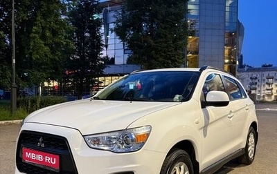 Mitsubishi ASX I рестайлинг, 2014 год, 1 220 000 рублей, 1 фотография