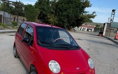 Daewoo Matiz I, 2012 год, 300 000 рублей, 1 фотография
